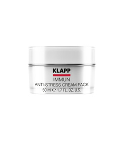 Hình Ảnh Klapp Immun Anti-Stress Cream Pack - Kem Dưỡng Ẩm Cho Da Khô Yếu - sieuthilamdep.com