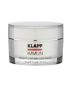 Hình Ảnh Klapp Immun Night Cream Defense - Kem Dưỡng Ẩm Cho Da Khô Ban Đêm - sieuthilamdep.com