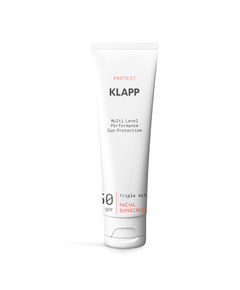 Hình Ảnh Klapp Multi Level Performance Sun Protection Facial Sunscreen SPF50 - Kem Chống Nắng Đa Tác Động - sieuthilamdep.com