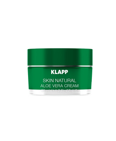 Hình Ảnh Klapp Skin Natural Aloe Vera Cream - Kem Dưỡng Ẩm Lô Hội Giúp Làm Dịu Da - sieuthilamdep.com