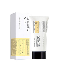 Hình Ảnh Logically Skin Professional Sun Block SPF50+ PA++++ - Kem Chống Nắng Vật Lý Nâng Tone - sieuthilamdep.com