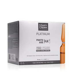 Hình Ảnh MartiDerm Platinum Photo Age HA+ - Tinh Chất Chống Lão Hóa 15% Vitamin C Nguyên Chất - sieuthilamdep.com