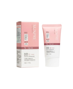 Hình Ảnh Mona Frema Sunpre DD X-Treme 50+ Sunscreen Foundation SPF50+ PA++++ - Kem Chống Nắng Cao Cấp Màu Kem Nền - sieuthilamdep.com