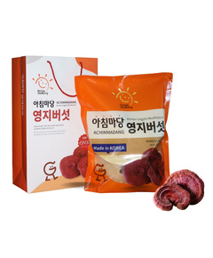 Hình Ảnh Nấm Linh Chi Đỏ Thượng Hạng Achimmadang Korea Lingzhi Mushroom 1kg (4-5 Lá), Tùy Chọn: 1Kg (4-5 Lá) - sieuthilamdep.com