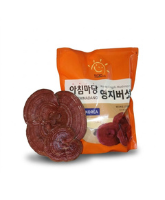 Hình Ảnh Nấm Linh Chi Đỏ Thượng Hạng Achimmadang Korea Lingzhi Mushroom 1kg (6-8 Lá), Tùy Chọn: 1Kg (6-8 Lá) - sieuthilamdep.com