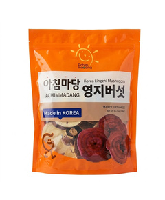 Hình Ảnh Nấm Linh Chi Đỏ Thượng Hạng Achimmadang Korea Lingzhi Mushroom 1kg (9-12 Lá), Tùy Chọn: 1Kg (9-12 Lá) - sieuthilamdep.com