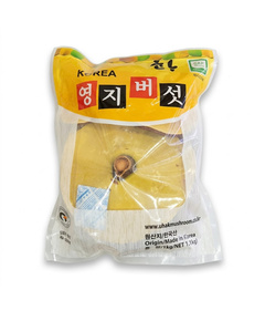 Hình Ảnh Nấm Linh Chi Vàng Chanh Uhak Mushroom Hàn Quốc Cao Cấp Chính Hãng Túi 1kg - sieuthilamdep.com