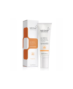 Hình Ảnh Neova Silc Sheer 2.0 SPF40 - Kem Nền Chống Nắng - sieuthilamdep.com