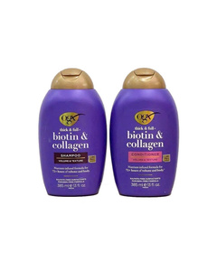 Hình Ảnh OGX Thick-Full Biotin - Collagen - Bộ Dầu Gội Và Dầu Xả (385ml), Tùy Chọn: 385ml - sieuthilamdep.com