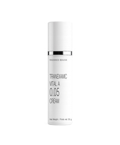 Hình Ảnh Radiance Beauva Tranexamic Vital A 0.05 Cream  Kem Dưỡng Đa Tác Động Giảm Nám, Chống Lão Hóa, Dưỡng Trắng - sieuthilamdep.com