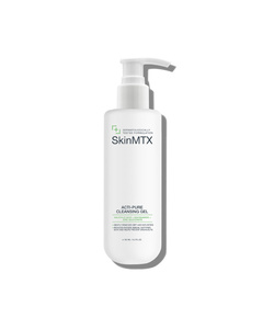 Hình Ảnh SkinMTX Acti-Pure Cleansing Gel - Gel Rửa Mặt Làm Sạch, Kiềm Dầu Cho Da Dầu Mụn - sieuthilamdep.com