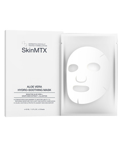 Hình Ảnh SkinMTX Aloe Vera Hydro-Soothing Mask - Mặt Nạ Làm Dịu Và Cấp Ẩm Sâu - sieuthilamdep.com