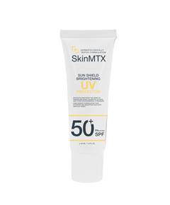 Hình Ảnh SkinMTX Sun Shield Brightening UV Protector SPF50+ PA++++ - Kem Chống Nắng Vật Lý & Hóa Học, Không Nâng Tone - sieuthilamdep.com