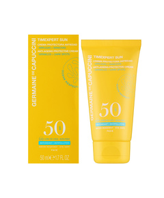 Hình Ảnh Timexpert Sun Anti-Ageing Protective Cream SPF50 Germaine De Capuccini - Kem Chống Nắng Sinh Học - sieuthilamdep.com