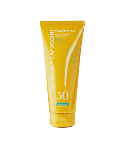 Hình Ảnh Timexpert Sun Protective Milk SPF50 Germaine De Capuccini - Sữa Chống Nắng Sinh Học Cho Mặt và Cơ Thể - sieuthilamdep.com