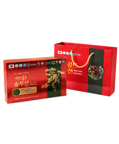 Hình Ảnh Tinh Dầu Thông Đỏ Cao Cấp Hanmi Max Gold Solution Hàn Quốc - sieuthilamdep.com