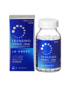 Hình Ảnh Transino White C Clear - Viên Uống Trắng Da Nhật Bản Mẫu Mới (240 Viên), Tùy Chọn: 240 Viên - sieuthilamdep.com