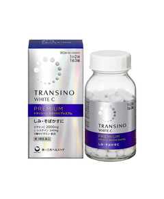 Hình Ảnh Transino White C Premium Viên Uống Trắng Da Mờ Thâm Nám - sieuthilamdep.com