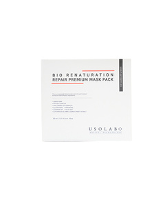 Hình Ảnh Usolab Bio Renaturation Repair Premium Mask Pack - Mặt Nạ Phục Hồi Da Đa Tầng - sieuthilamdep.com