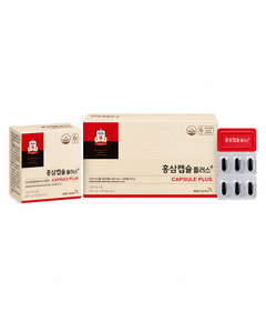 Hình Ảnh Viên Hồng Sâm KGC Korean Red GinSeng Capsule Plus 120 Viên - sieuthilamdep.com