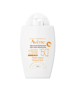 Hình Ảnh Avène Very High Protection Mineral Fluid SPF50+ Kem Chống Nắng Vật Lý - sieuthilamdep.com