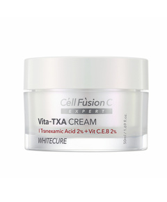 Hình Ảnh Cell Fusion C Expert Whitecure Vita-TAX Cream Kem Dưỡng Trắng & Đều Màu Da - sieuthilamdep.com