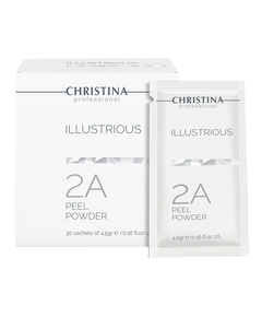 Hình Ảnh Christina ILLustrious 2A Peel Powder Bột Tẩy Da Chết Làm Sáng Da - sieuthilamdep.com