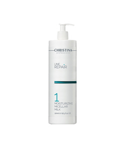 Hình Ảnh Christina Line Repair 1 Moisturizing Micellar Milk Sữa Tẩy Trang Làm Sạch, Cấp Ẩm Cho Da - sieuthilamdep.com