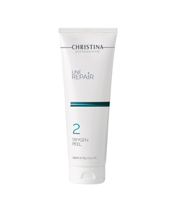 Hình Ảnh Christina Line Repair 2 Oxygen Peel Gel Tẩy Tế Bào Chết - sieuthilamdep.com