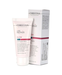 Hình Ảnh Christina Line Repair Glow Oxygen Peel Gel Tẩy Tế Bào Chết - sieuthilamdep.com