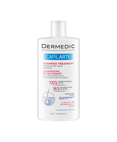 Hình Ảnh Dermedic Capilarte Shampoo Treatment Stimulating Hair Growth Dầu Gội Kích Thích Mọc Tóc - sieuthilamdep.com