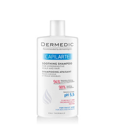 Hình Ảnh Dermedic Capilarte Shooting Shampoo For Hypersensitive Scalp And Hair Dầu Gội Cải Thiện Tình Trạng Rụng Tóc Cho Da Nhạy Cảm - sieuthilamdep.com