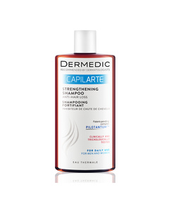 Hình Ảnh Dermedic Capilarte Strengthening Shampoo Anti-Hair Loss Dầu Gội Tăng Cường Dưỡng Chất Giảm Rụng Tóc - sieuthilamdep.com