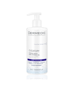 Hình Ảnh Dermedic Cicatopy Creamy Bath and Shower Gel Sữa Tắm Cho Da Chàm, Viêm Da Cơ Địa - sieuthilamdep.com