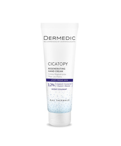 Hình Ảnh Dermedic Cicatopy Regenerating Hand Cream Kem Dưỡng Tay Phục Hồi Da Tay - sieuthilamdep.com