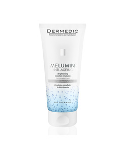 Hình Ảnh Dermedic Melumin Brightening Micellar Emulsion Gel Rửa Mặt Dưỡng Trắng Da - sieuthilamdep.com