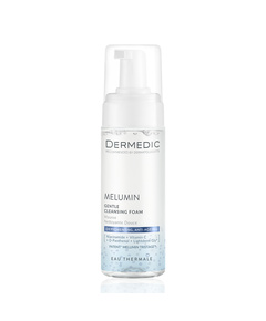 Hình Ảnh Dermedic Melumin Gentle Cleansing Foam Sữa Rửa Mặt Sáng Da, Giảm Đốm Sắc Tố - sieuthilamdep.com
