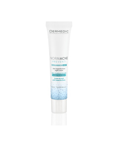 Hình Ảnh Dermedic Normacne Anti-Imperfections Night Cream Kem Dưỡng Chăm Sóc Da Dầu Mụn Ban Đêm - sieuthilamdep.com