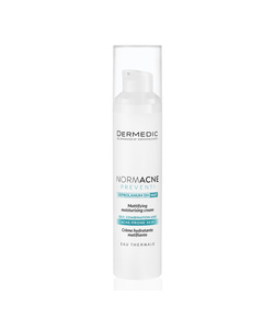Hình Ảnh Dermedic Normacne Mattifying Moisturising Cream Kem Dưỡng Ẩm, Kiểm Soát Dầu Nhờn Cho Da Mụn - sieuthilamdep.com
