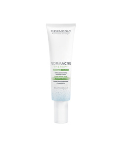 Hình Ảnh Dermedic Normacne Ultra-Moisturising Soothing Cream Kem Dưỡng Ẩm, Làm Dịu Chuyên Sâu Cho Da Mụn Nhạy Cảm - sieuthilamdep.com