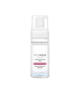 Hình Ảnh Dermedic Redness Soothing Cleansing Foam Sữa Rửa Mặt Dịu Nhẹ Cho Da Nhạy Cảm - sieuthilamdep.com