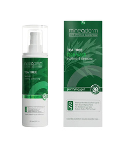 Hình Ảnh Mineaderm TeaTree Face Wash Gel Rửa Mặt Tràm Trà Kiểm Soát Nhờn, Ngừa Mụn, Tùy Chọn: 200ml - sieuthilamdep.com