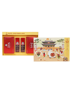 Hình Ảnh Hộp Quà Tặng Trung Thu Hồng Sâm KGC Jung Kwan Jang Lộc Thịnh Gia Khang - sieuthilamdep.com
