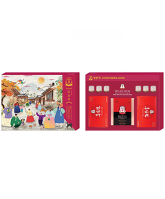 Hình Ảnh Hộp Quà Tặng Trung Thu Hồng Sâm KGC Jung Kwan Jang Vạn Phúc Vân Hưng - sieuthilamdep.com