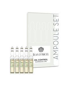 Hình Ảnh Jean D'Arcel Purifiante Oil Control Concentrate Tinh Chất Giảm Mụn (5 Ống x 2ml), Tùy Chọn: 5 Ống x 2ml - sieuthilamdep.com