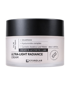 Hình Ảnh Kyung Lab Ultra-Light Radiance Cream Kem Dưỡng Trắng Da Và Cấp Ẩm - sieuthilamdep.com