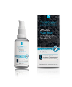 Hình Ảnh Mineaderm Liposomal Arbutin Serum Tinh Chất Dưỡng Sáng, Làm Mờ Thâm Sạm - sieuthilamdep.com