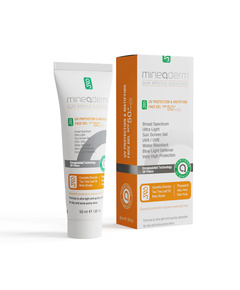 Hình Ảnh Mineaderm UV Protection & Matifying Face Gel SPF50+ Gel Chống Nắng Kiềm Dầu, Bảo Vệ Da - sieuthilamdep.com