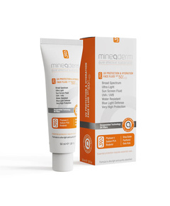 Hình Ảnh Mineaderm UV Protection & Hydration Face Fluid SPF50+ Sữa Chống Nắng, Dưỡng Ẩm Cho Da - sieuthilamdep.com