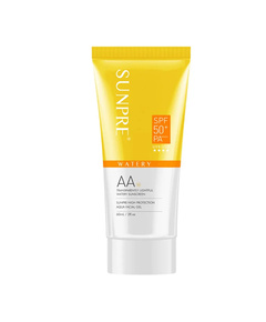 Hình Ảnh Mona Frema AA Sunpre High Protection Aqua Facial Gel SPF50+ PA++++ Kem Chống Nắng Không Màu - sieuthilamdep.com